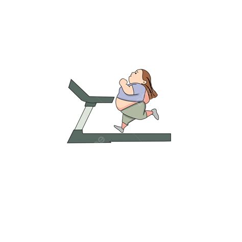 Deduction Free Cartoon Girl Weight Loss Cartoon Sports Children