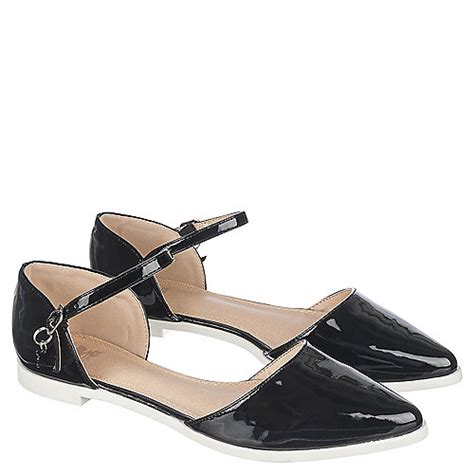 Shiekh Julique 1 Womens Black Low Heel Dress Shoe Shiekh Shoes