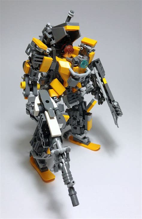 Lego Robot Mk10 17 Lego Robot Lego Lego Titanfall