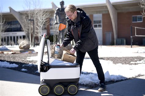 Get delivery from local favorite restaurants, liquor stores, grocery stores and laundromats near you. Robots Are Now Bringing Breakfast to Arizona College Students