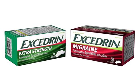Gsk Halts Excedrin Extra Strength And Migraine Meds