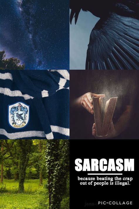 Ravenclaw Hogwarts House Aesthetics