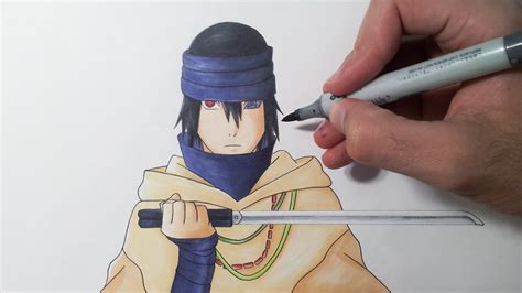 Drawing Sasuke The Last Naruto The Movie Youtube