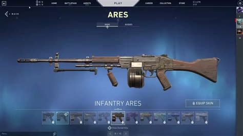 Valorant Infantry Collection Release Date All Skins Price More