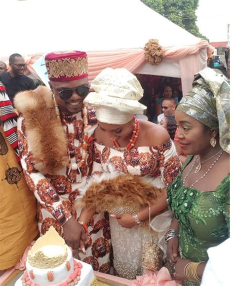 See Photos From Actor Ken Erics Wedding Information Nigeria
