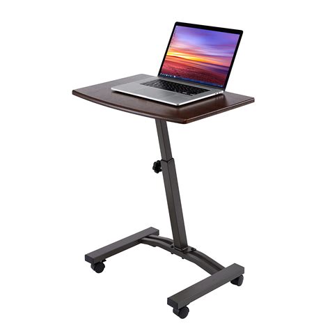 Buy Seville Classics Airlift Sit Stand Mobile Height Adjustable Laptop