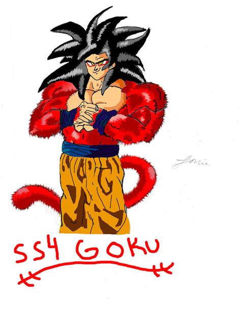 Ss4 Goku By Jokus Dbz Club On Deviantart