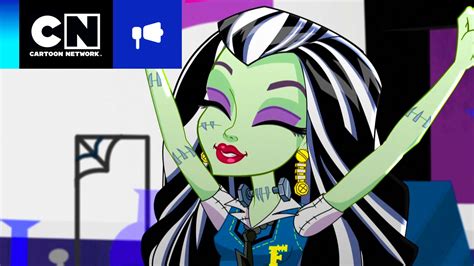 Conoce A Frankie Monster High Cartoon Network Youtube