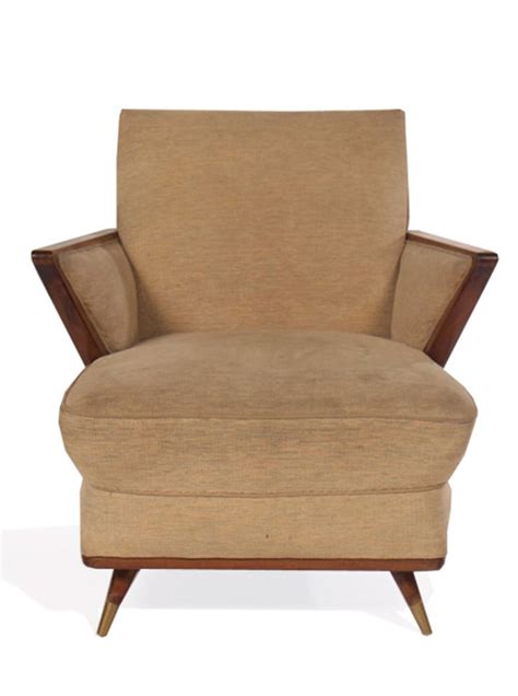 They feature low, shapely legs and comfortable seats with low armrests and ergonomic backs. Italian Mid-Century Modern Club Chair For Sale at 1stdibs