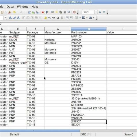 Parts Inventory Spreadsheet Spreadsheet Downloa Simple Parts Inventory