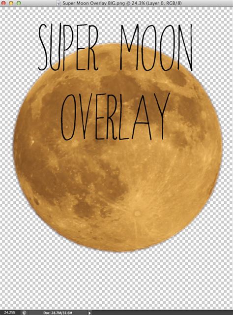Super Moon Overlay Shoot For The Moon Images And Product Shop