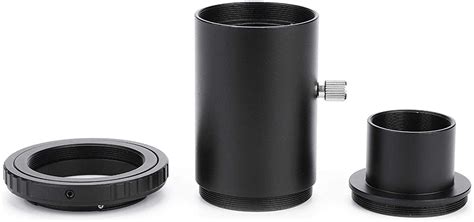 1 25inch extension tube telescope extension tube m42 thread t mount adapter t2 ring