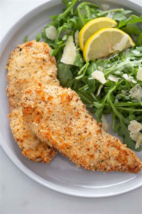 Air Fryer Chicken Cutlets Gluten Free Confessions Of A Fit Foodie