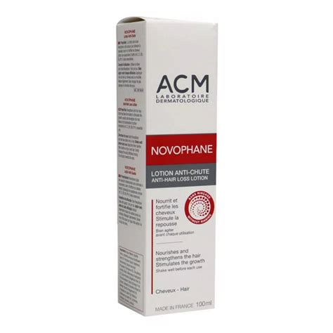 Acm Novophane Anti Hairloss Lotion 100ml Willkins Pharmacy
