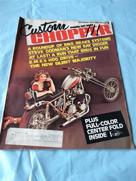 Lot Of 10 Custom Chopper Magazines 1973 1974 1818471783