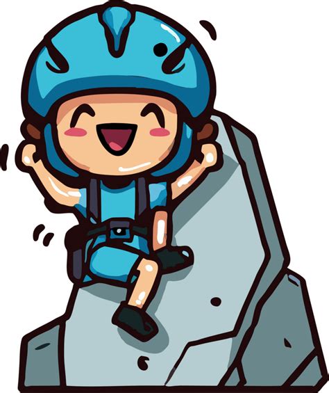 Rock Climbing Png Graphic Clipart Design 24045695 Png