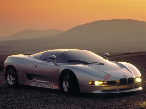 Bmw Nazca C2 1991 Old Concept Cars