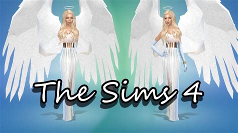 Создание персонажа в The Sims 4 Ангел Youtube