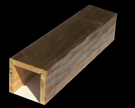 It took our carpenters three days to complete the box beams and the time was well worth it. Cedar Box Beams Hewn Style #1 | Woodland Beam