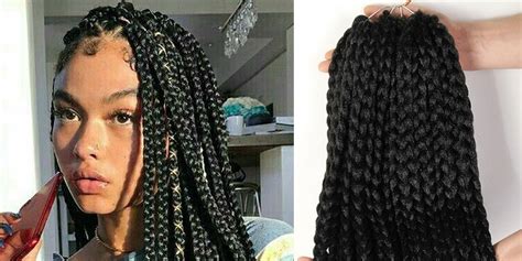Divide it in half and as you do so, place the fiber keep your braids longer than two months. Best Hair For Box Braids to Add Life to Your Hairstyle
