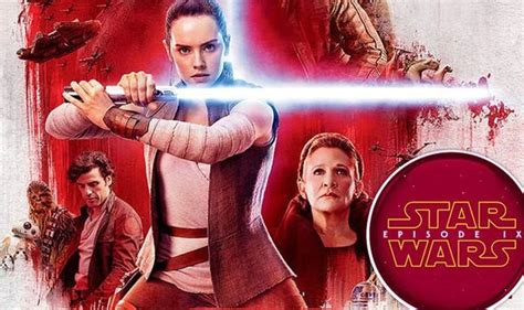 Star Wars 9 First Official Image Revealed And Time Jump Confirmed