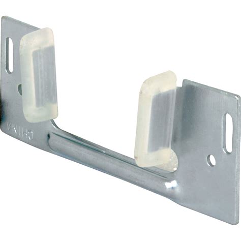 Sliding Pocket Door Bottom Guide 1 58 In X 1 14 In Steel W