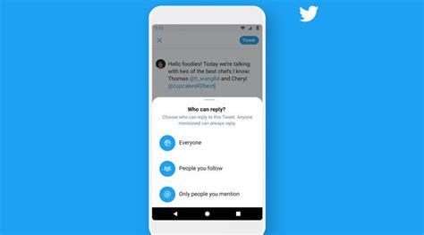 Twitter Testing New Ways To Give You More Control Over Your Conversations