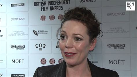 Olivia Colman Interview British Independent Film Awards 2012 Youtube