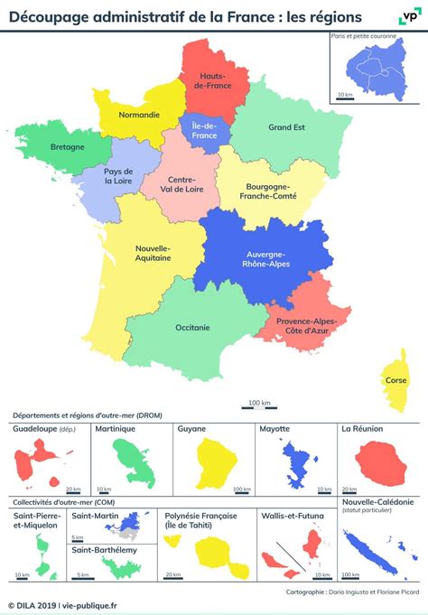 Carte De France Avec Les Regions La Carte De France Avec Ses Régions