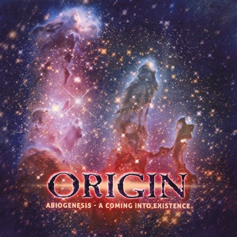 Submissions must be related to origin. ORIGIN Detail New Anniversary Album, Abiogenesis - A Coming Into Existence - BraveWords
