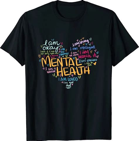 Mental Health Awareness Ts Depression T Shirt