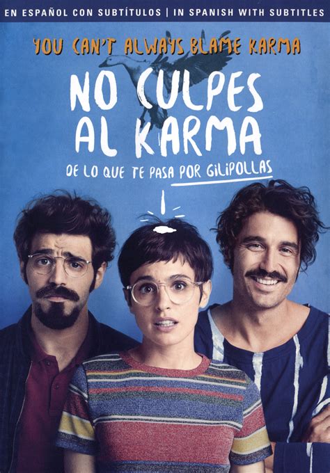 Best Buy No Culpes Al Karma De Lo Que Te Pasa Por Gilipollas Dvd 2016