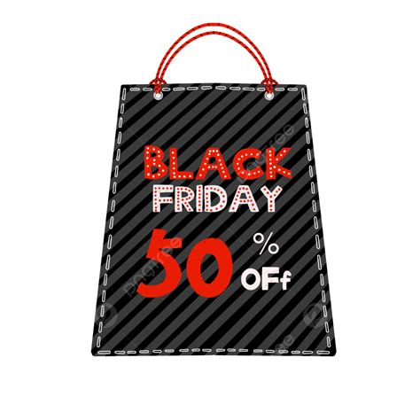 Black Friday Sale Banner Discount Hand Drawing Black Friday Sale Off