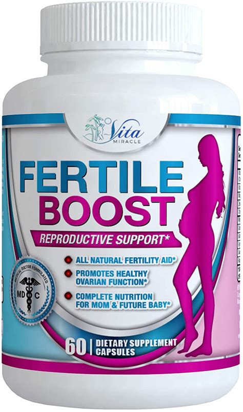 Dr Formulated Fertility Supplements For Women With Myo Inositol Pre