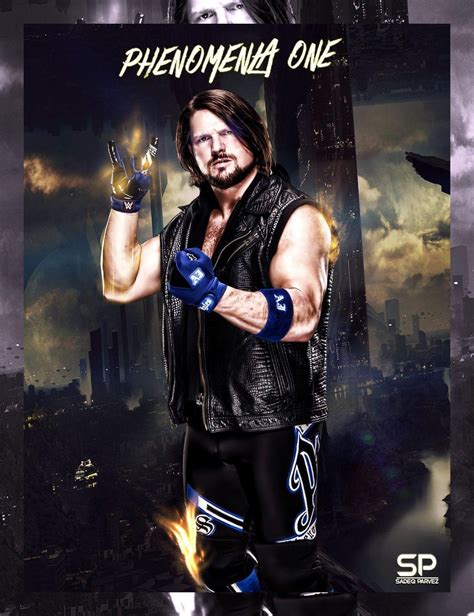 A J Styles 2017 Wallpapers Wallpaper Cave