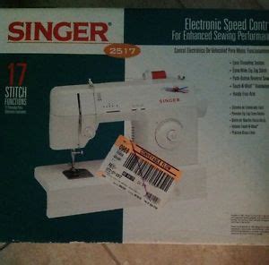 Singer Inspiration Mechanical Sewing Machine On Popscreen