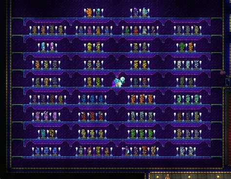 I Finally Got All Armor Sets Of The Game Rterraria