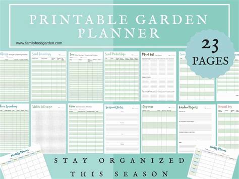 A new interactive vegetable garden planner takes a lot of the guesswork out of garden planning. FREE Garden Planner for Vegetable Garden Planning | Family ...