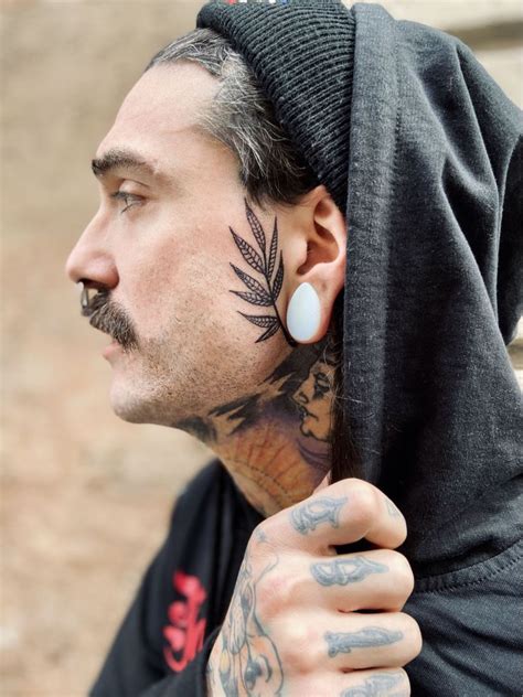 10 Cool Sideburn Tattoo Ideas To Express Your Inner World Facial