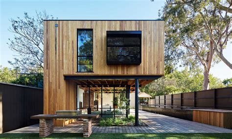 Modern luxury house design desain rumah modern desain rumah 20 x 20 land area : 15 Most Creative Modern Wooden Houses of 2019