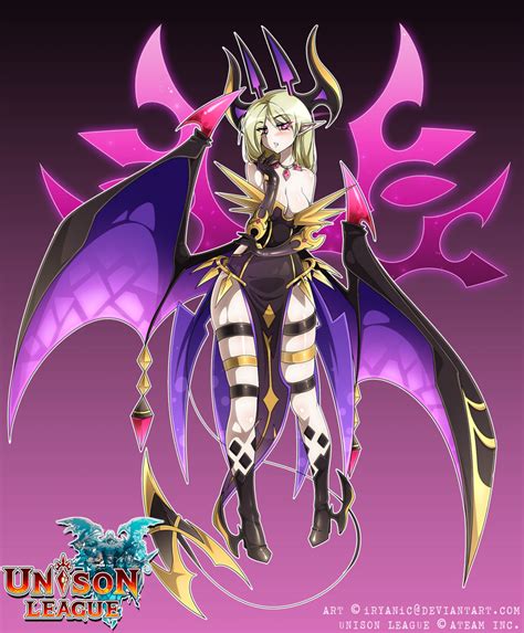 Unison League Lilith Charmed Goddess By Iryanic On Deviantart