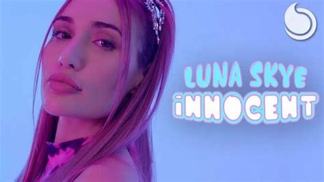 luna skye innocent official music video daftsex hd