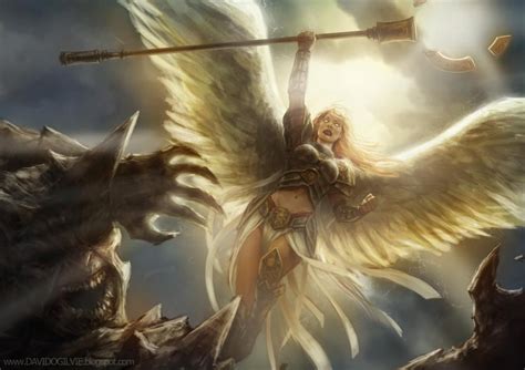 Sunstrike Art Fantasy Art Angels Angel Artwork