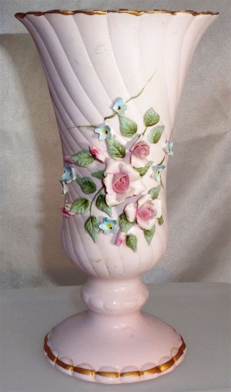 Beautiful Lefton China Vase Cryptoinfosys