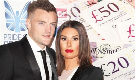 Jamie And Rebekah Vardy Net Worth Footballer And Wife Have This Sum