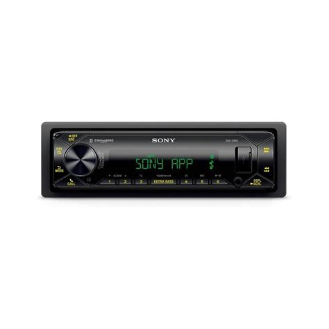 Sony Dsx Gs80 Mechless 4x100w Stereo Tuner Usb Aux Usb Bluetooth Media