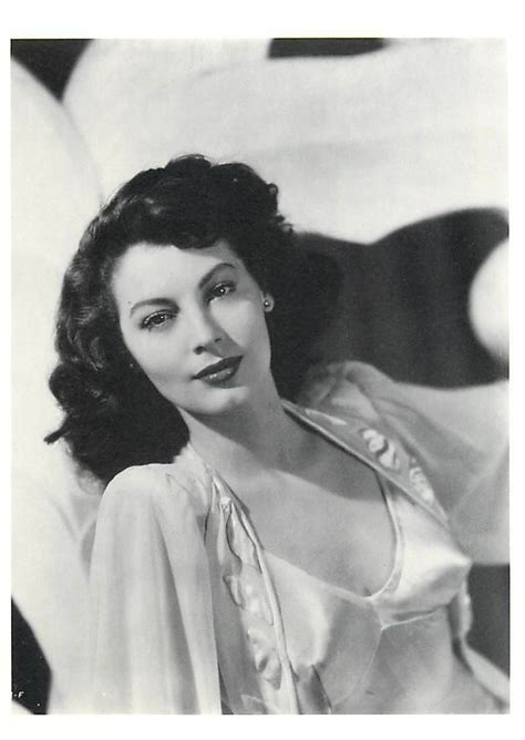 Ava Gardner Actress In The 1940s 1950s Modern Postcard 1 Topics People Other Unsorted