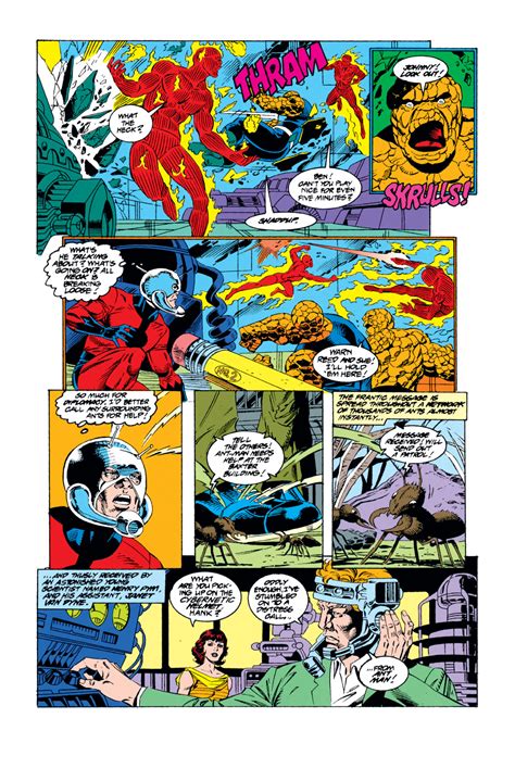 Fantastic Four V1 388 Read Fantastic Four V1 388 Comic Online In High