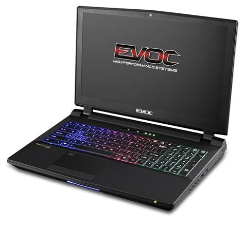 Custom Gaming Laptop Evoc High Performance Systems P750tm1 G W Gtx