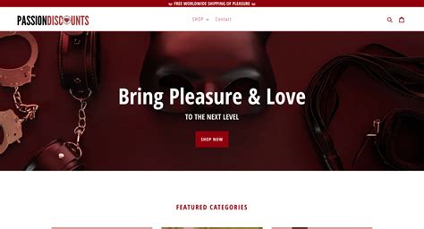 passion discounts — ecommerce store listed on flippa adult sex toy store hot niche highly